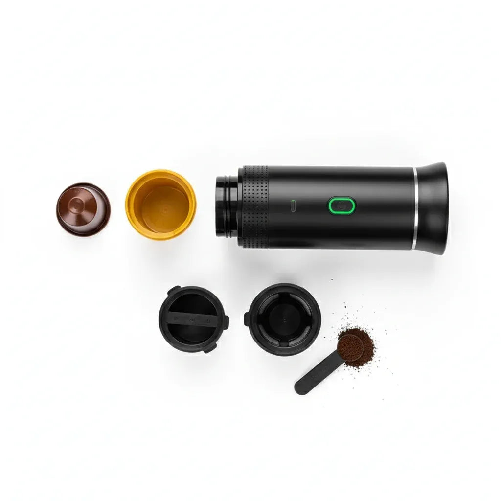 PressGo™ Portable Espresso Machine – Brew Coffee Anywhere