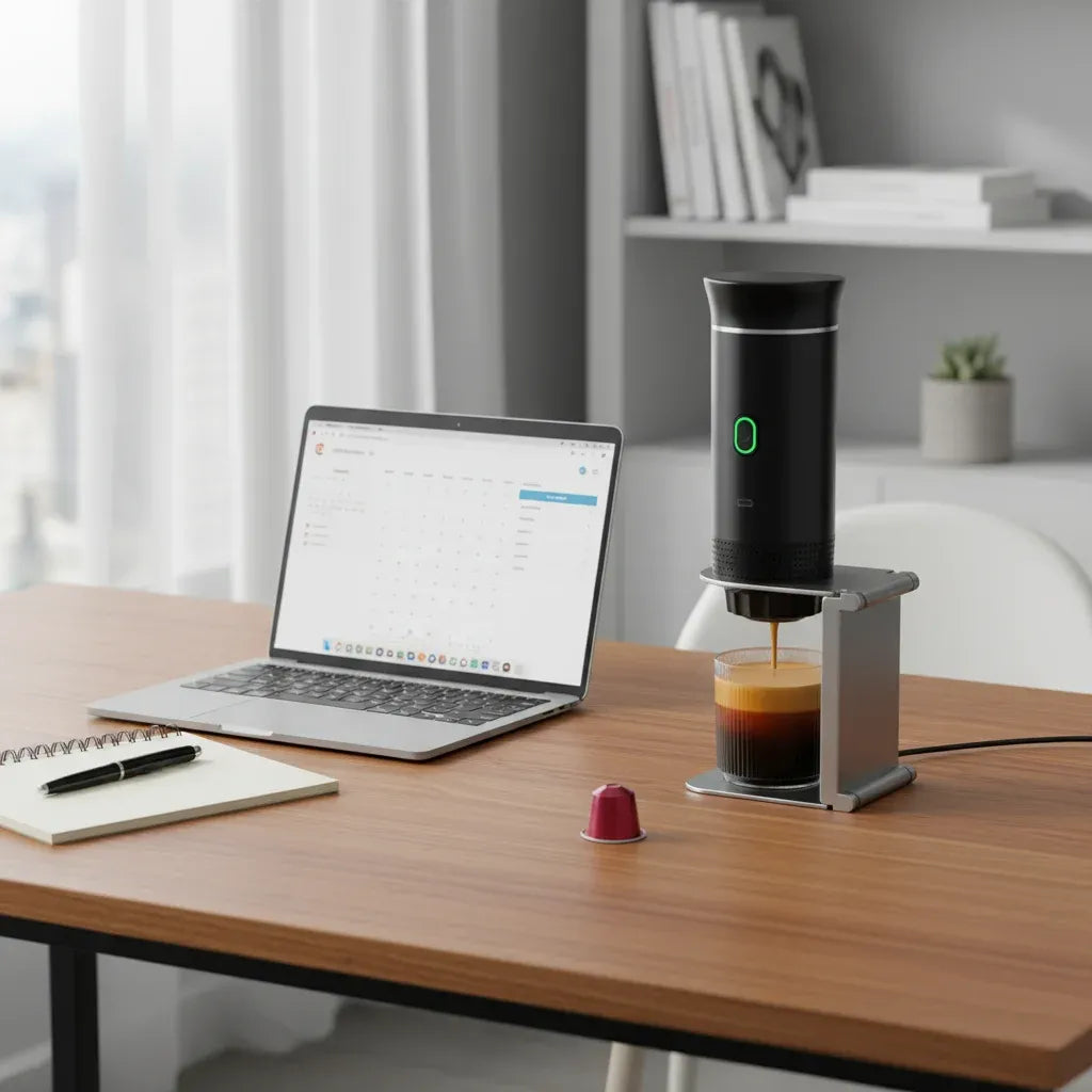 PressGo™ Portable Espresso Machine – Brew Coffee Anywhere