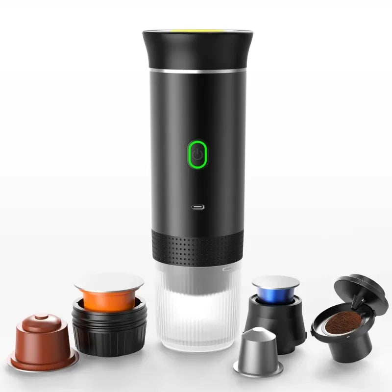 PressGo™ Portable Espresso Machine – Brew Coffee Anywhere