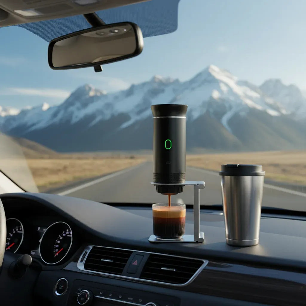 PressGo™ Portable Espresso Machine – Brew Coffee Anywhere