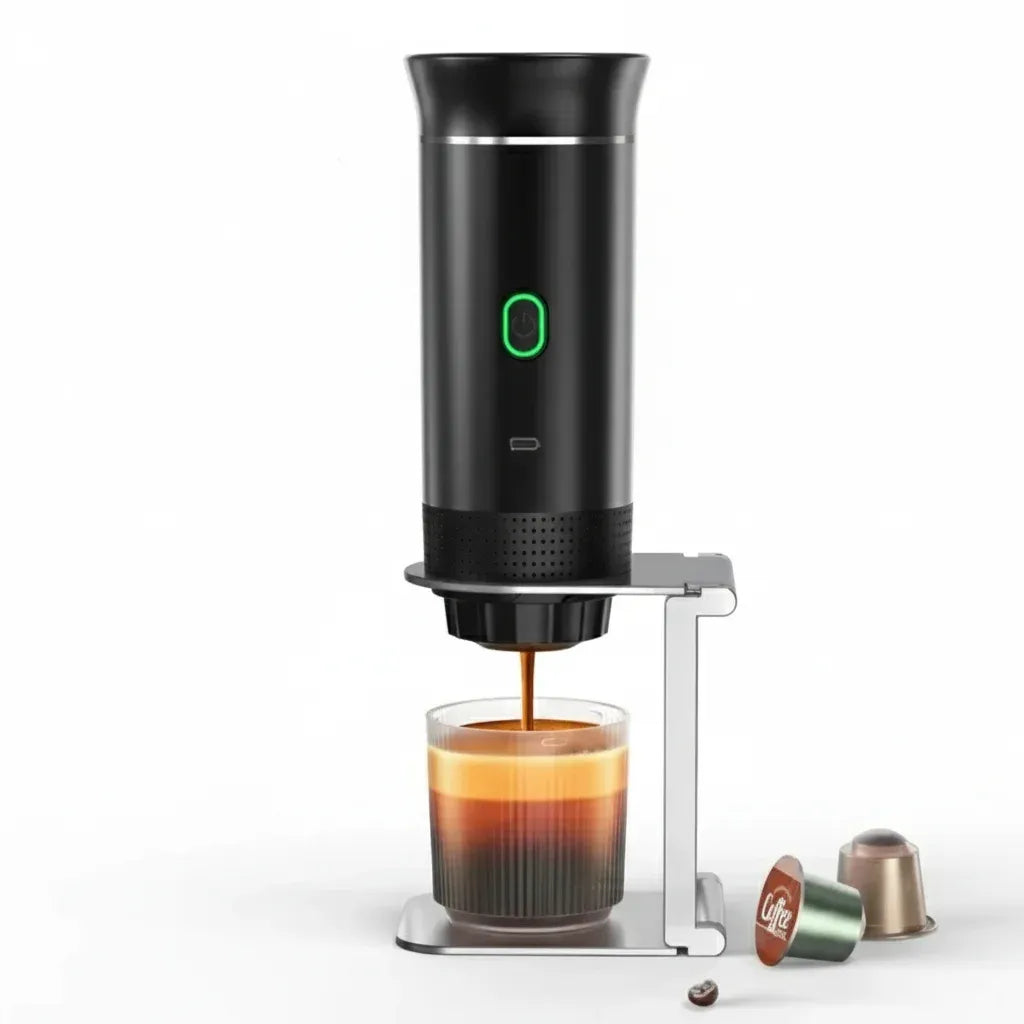 PressGo™ Portable Espresso Machine – Brew Coffee Anywhere
