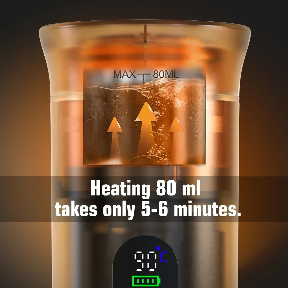 PressGo™ Portable Espresso Machine 2.0 – Brew Coffee Anywhere