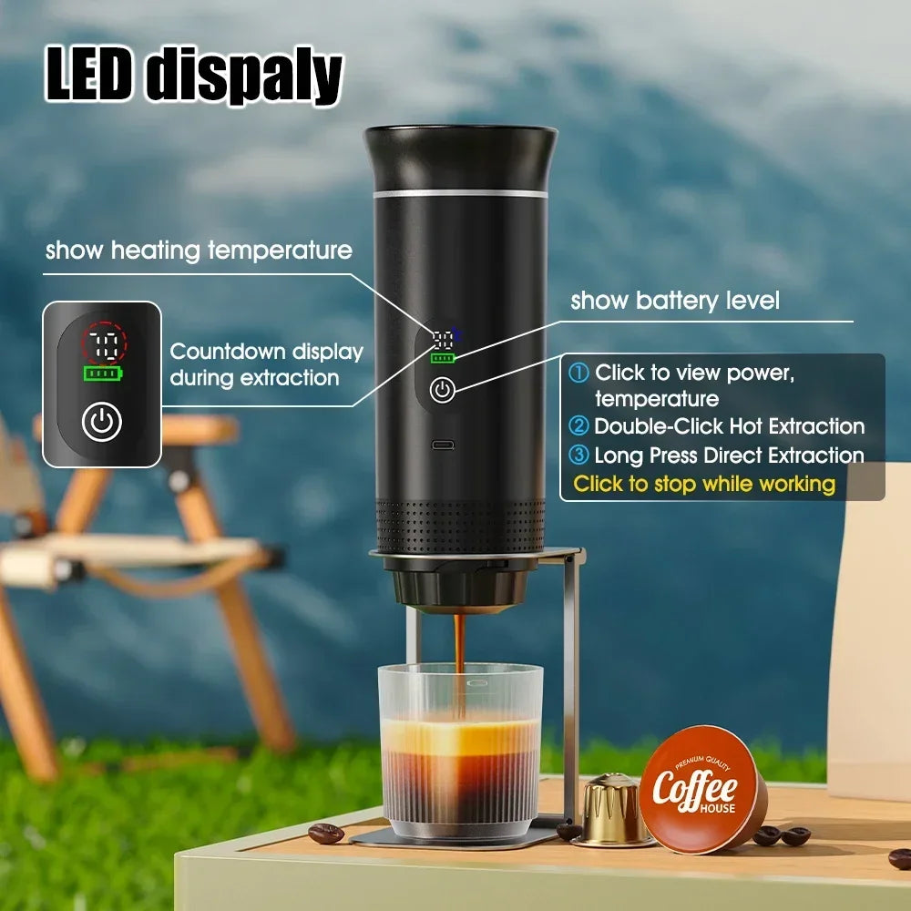 PressGo™ Portable Espresso Machine 2.0 – Brew Coffee Anywhere