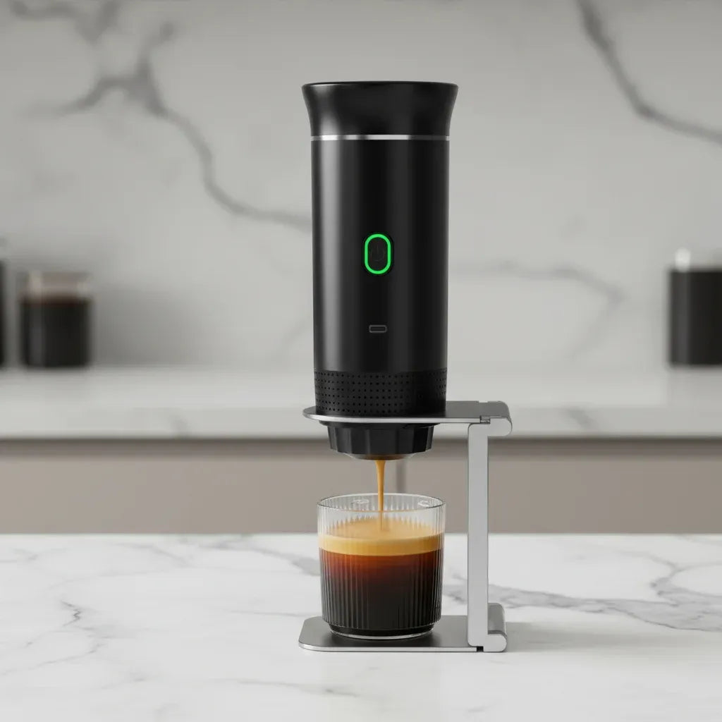 PressGo™ Portable Espresso Machine – Brew Coffee Anywhere