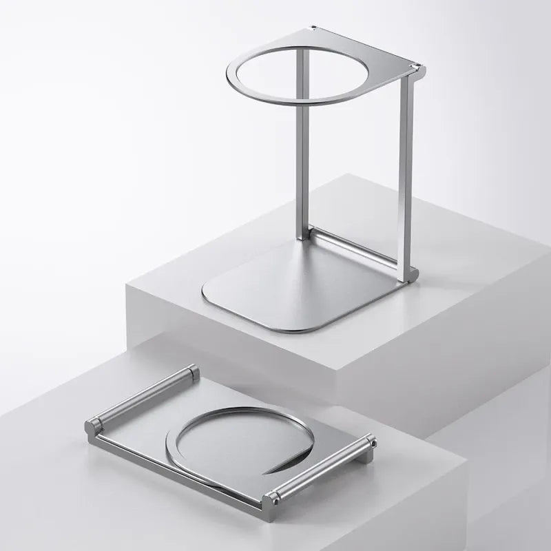 Foldable Coffee Drip Holder Aluminum Alloy Support Stand For Wireless Electric Portable Espresso Coffee Machine Accessories