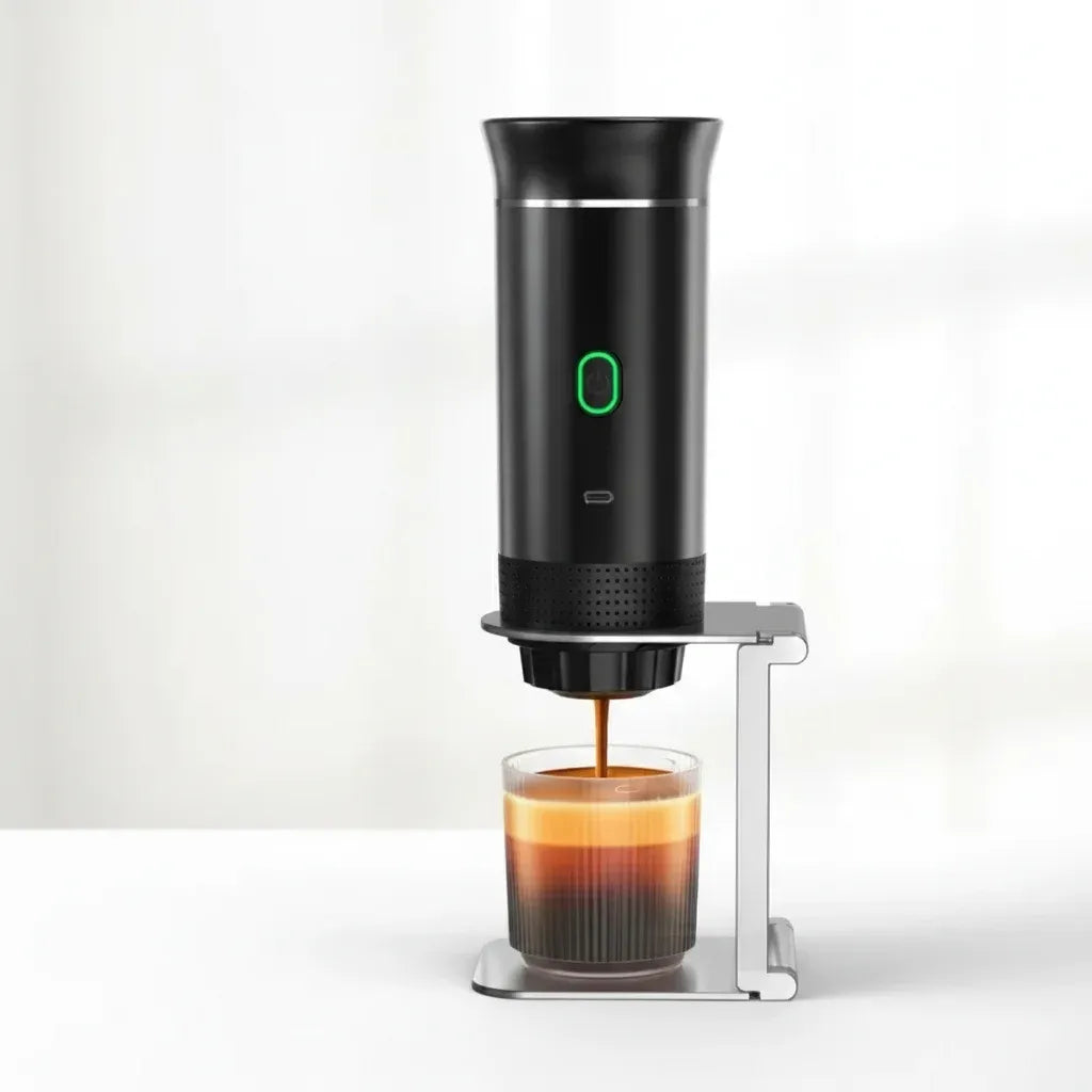 PressGo™ Foldable Coffee Drip Holder Aluminum Alloy
