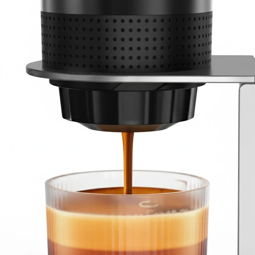 PressGo™ Foldable Coffee Drip Holder Aluminum Alloy