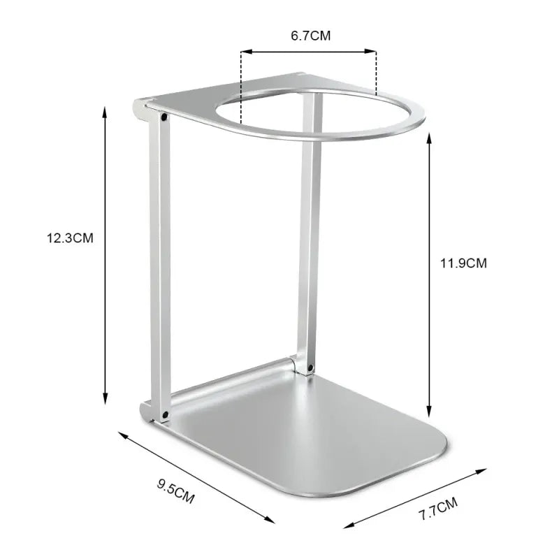 PressGo™ Foldable Coffee Drip Holder Aluminum Alloy