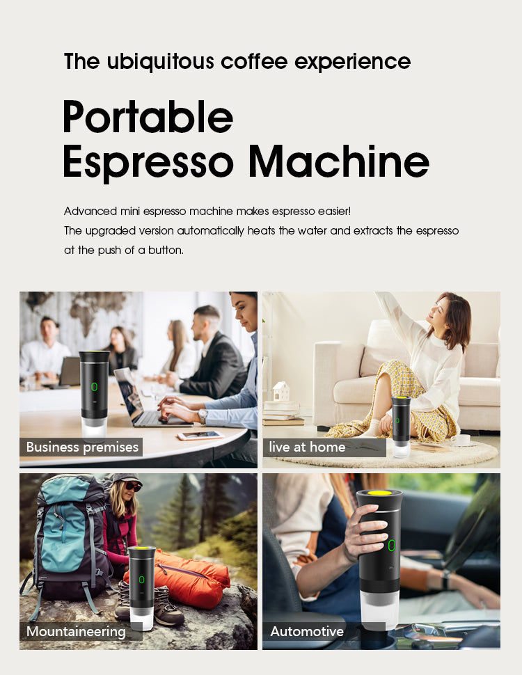 PressGo 3-in-1 Portable Espresso Maker